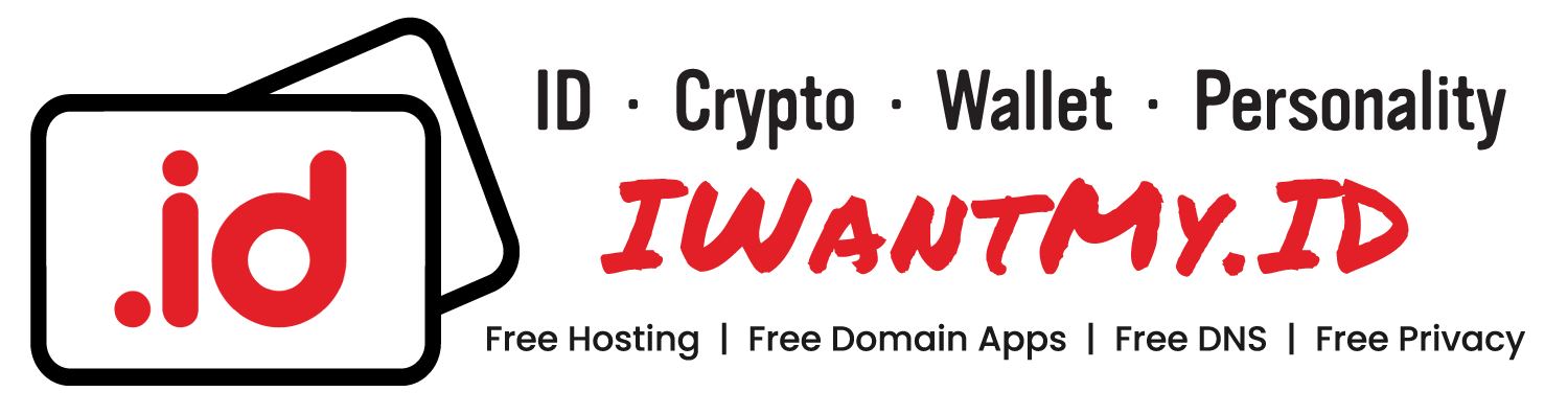 .ID Domain ~ Now On Sale! | ID · Crypto · Wallet · Personality
