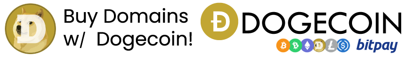 NEW: Buy Domains with Crypto at iDotz.Net