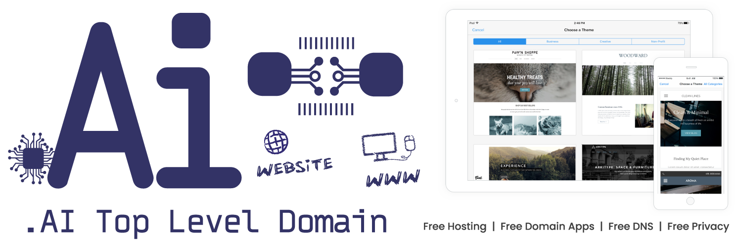 .AI Domain ~ Now On Sale!