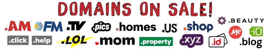 Domain On Sale!
